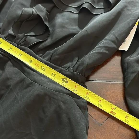 NEW Steve Madden Farron Ruffle Dress - size M - Picture 4 of 7